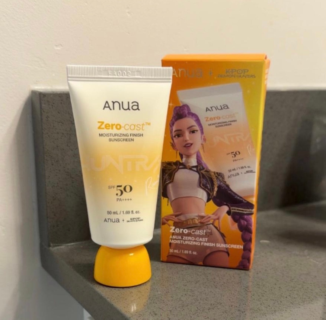Nieuw Anua Zero-Cast Moisturizing Finish Sunscreen, Sieraden, Tassen en Uiterlijk, Uiterlijk | Gezichtsverzorging, Ophalen of Verzenden