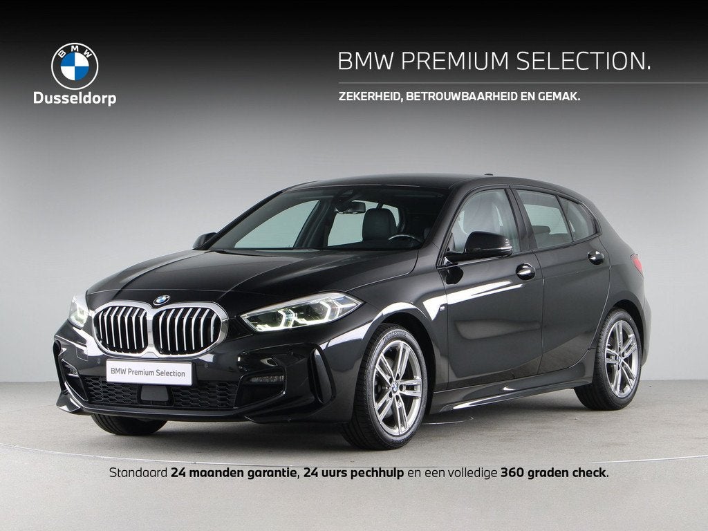 BMW 1 Serie 118i M-Sport (bj 2022, automaat), Auto's, BMW, Bedrijf, Te koop, 1-Serie, ABS, Airbags, Airconditioning, Alarm, Android Auto