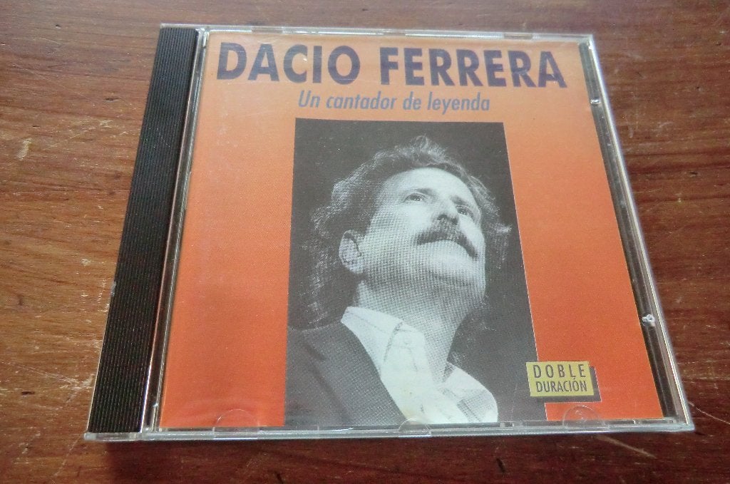 CD - Dacio Ferrera - Un cantador de leyenda / Spaans, Spanje, Cd's en Dvd's, Cd's | Wereldmuziek, Ophalen of Verzenden, Zo goed als nieuw