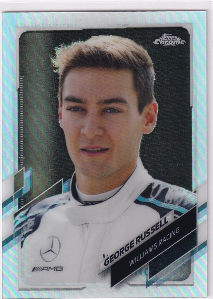 George Russell Refractor #39, Verzenden, Nieuw, Formule 1
