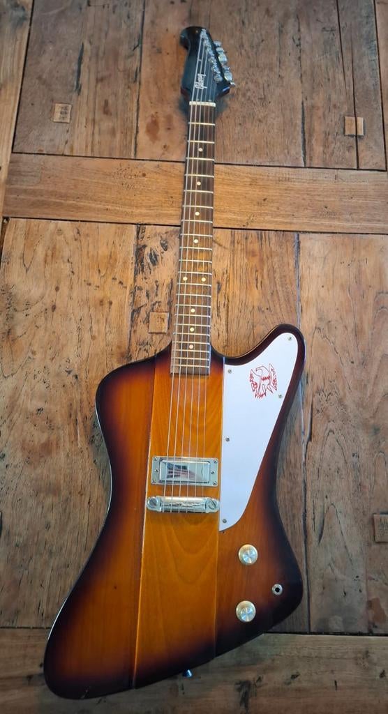 Chibson Firebird one, Muziek en Instrumenten, Snaarinstrumenten | Gitaren | Elektrisch, Gebruikt, Solid body, Overige merken, Ophalen