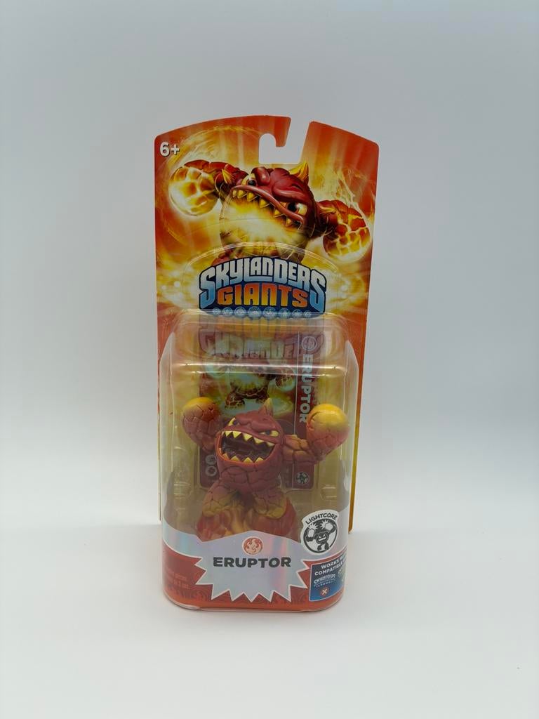 Skylanders Giants Lightcore Eruptor, Spelcomputers en Games, Games | Overige, Zo goed als nieuw, Avontuur en Actie, 1 speler, Vanaf 7 jaar