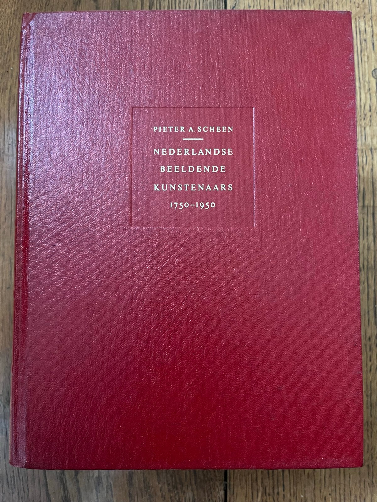 Lexicon Nederlandse Beeldende Kunstenaars 1750-1950, Boeken, Ophalen of Verzenden, Gelezen, Overige onderwerpen
