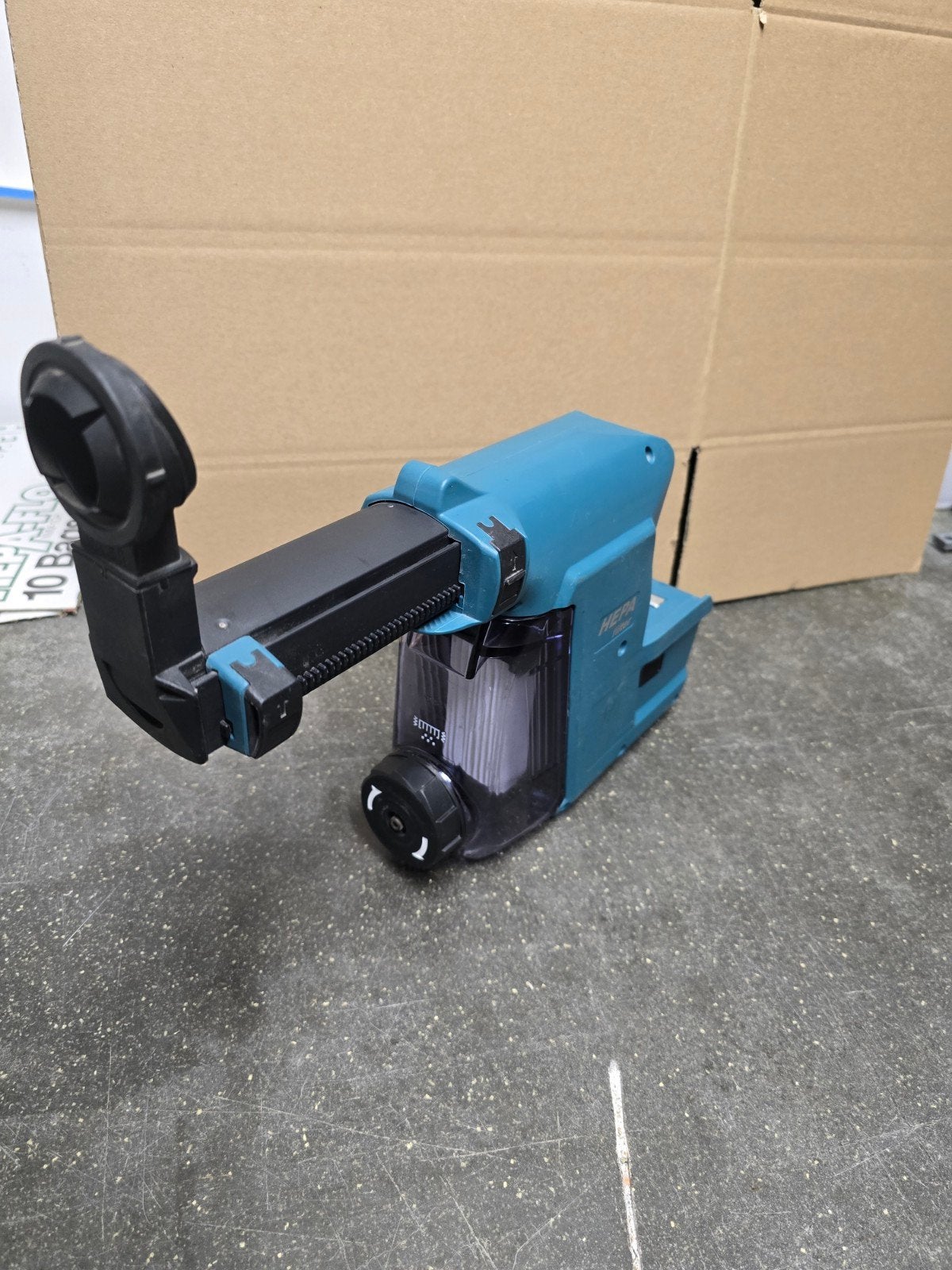 Makita dx 06 boormagine stofzuiger, Verzenden, Zo goed als nieuw