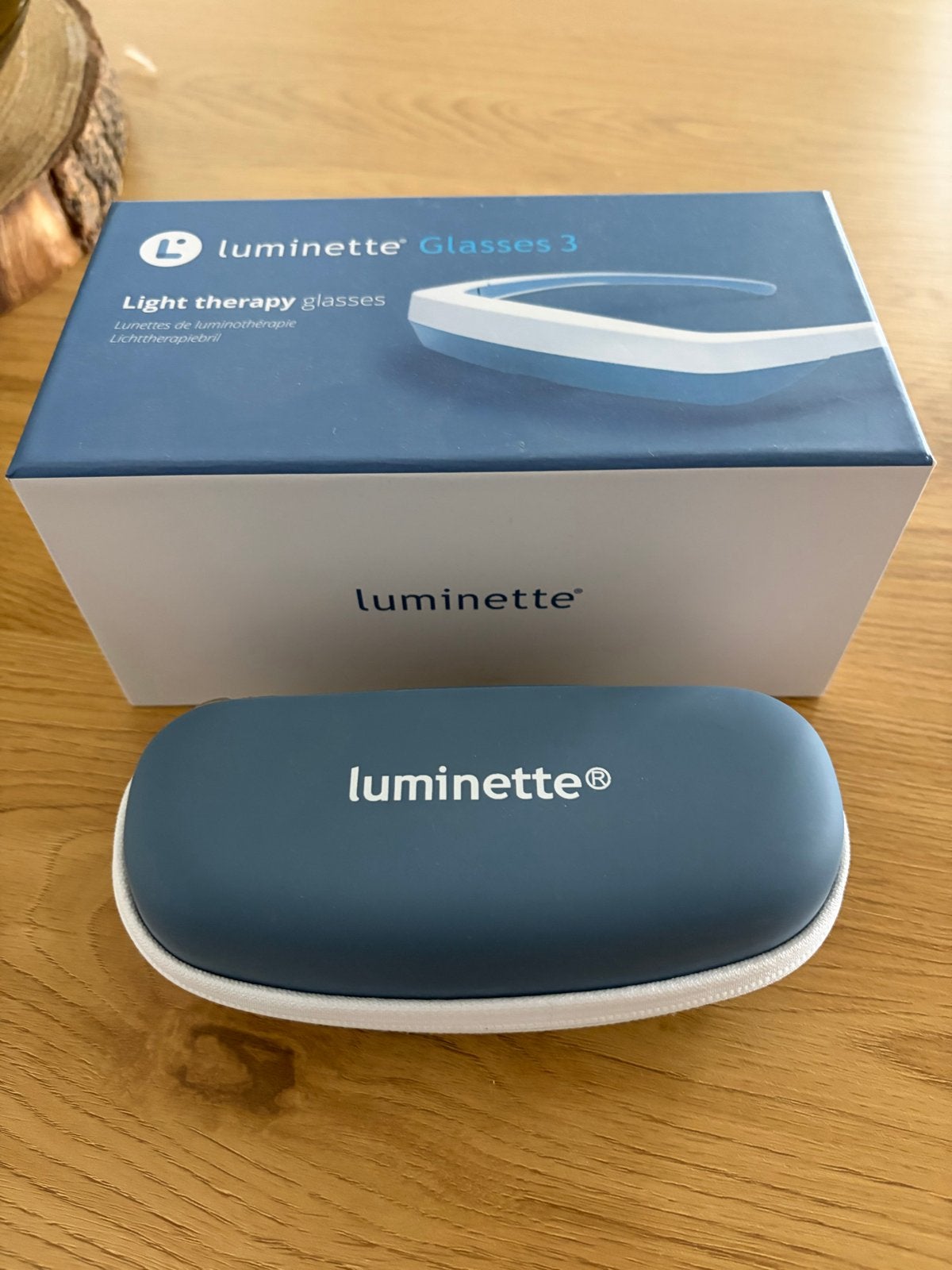Luminette 3 Lichttherapiebril, Ophalen, Zo goed als nieuw, Overige typen