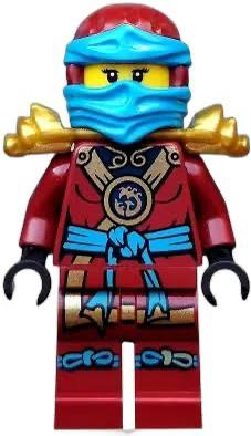Lego Ninjago Nya Deepstone Armor Possession njo0165, Ophalen of Verzenden, Zo goed als nieuw