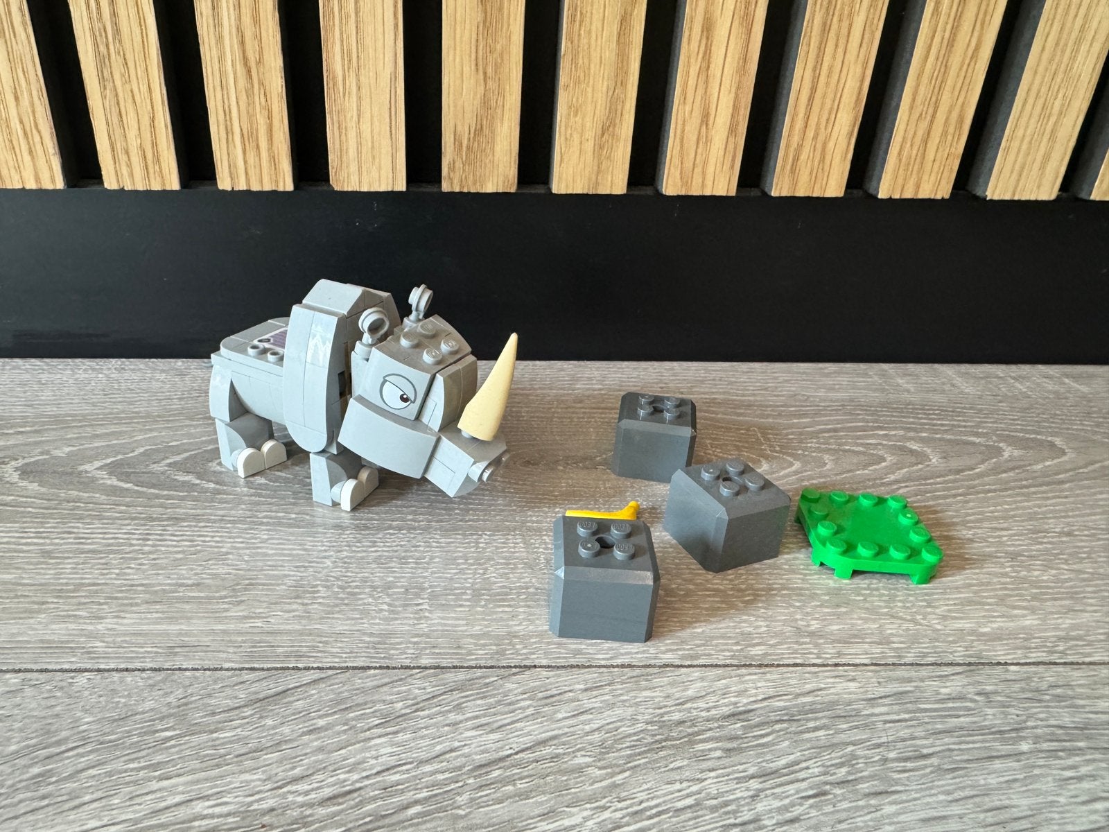 Lego Mario - Rambo de Neushoorn - 71520, Ophalen of Verzenden, Zo goed als nieuw