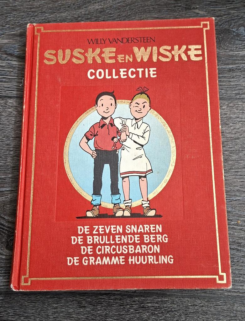 Suske en Wiske Lekturama album 79 - 82, Boeken, Stripboeken, Meerdere stripboeken, Ophalen of Verzenden, Gelezen, Willy Vandersteen