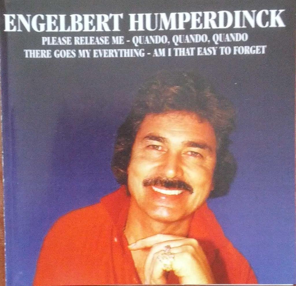 Engelbert Humperdinck CD 's LP 's Muziekcassette, Ophalen of Verzenden, Zo goed als nieuw