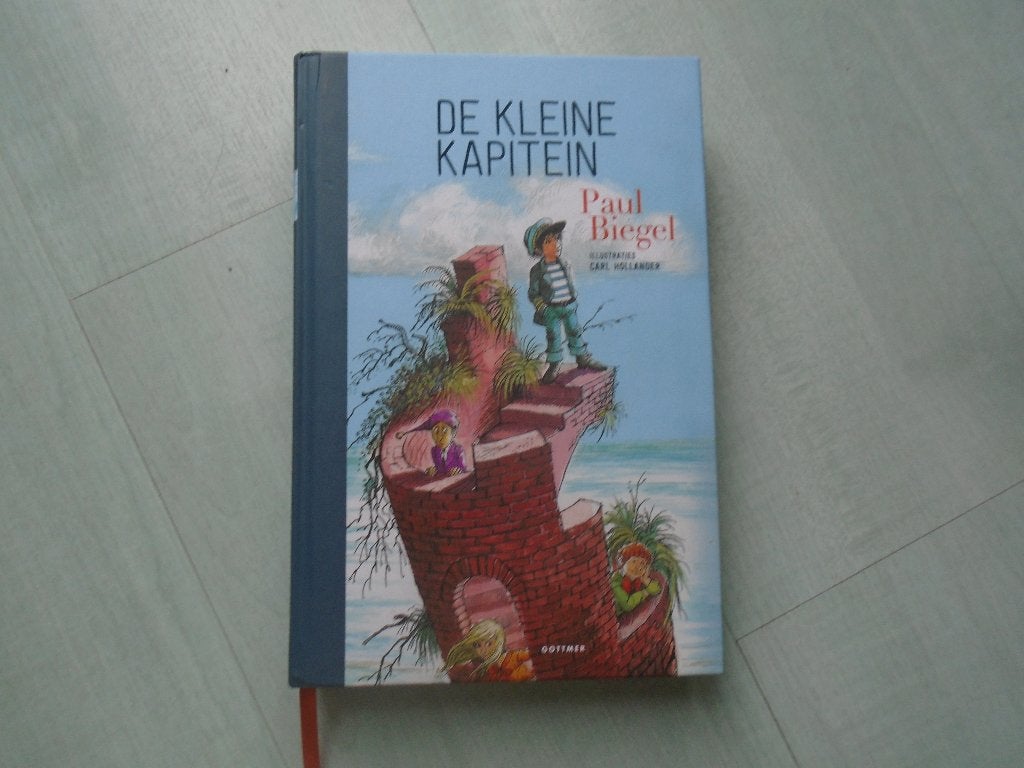 de kleine kapitein omnibus, paul biegel, Ophalen of Verzenden, Zo goed als nieuw, Paul Biegel