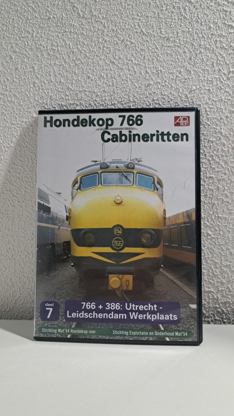 Cabineritten 766 deel 7, Verzenden, Nieuw, Trein, Overige typen