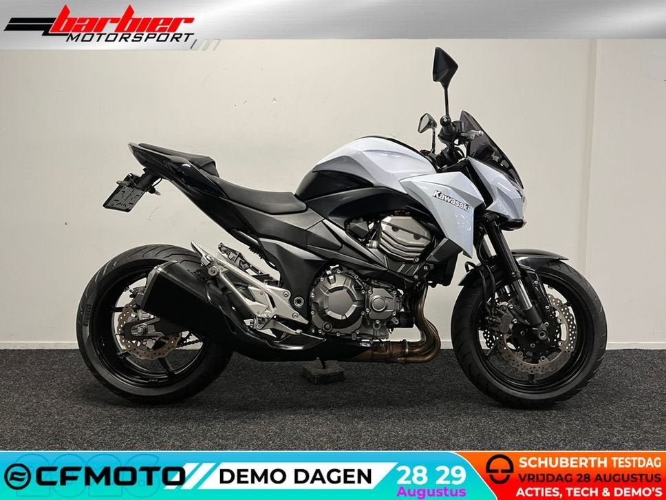Kawasaki Z 800 Z800 (bj 2013), Kawasaki, 4 cilinders, Motorrijbewijs A, Bedrijf