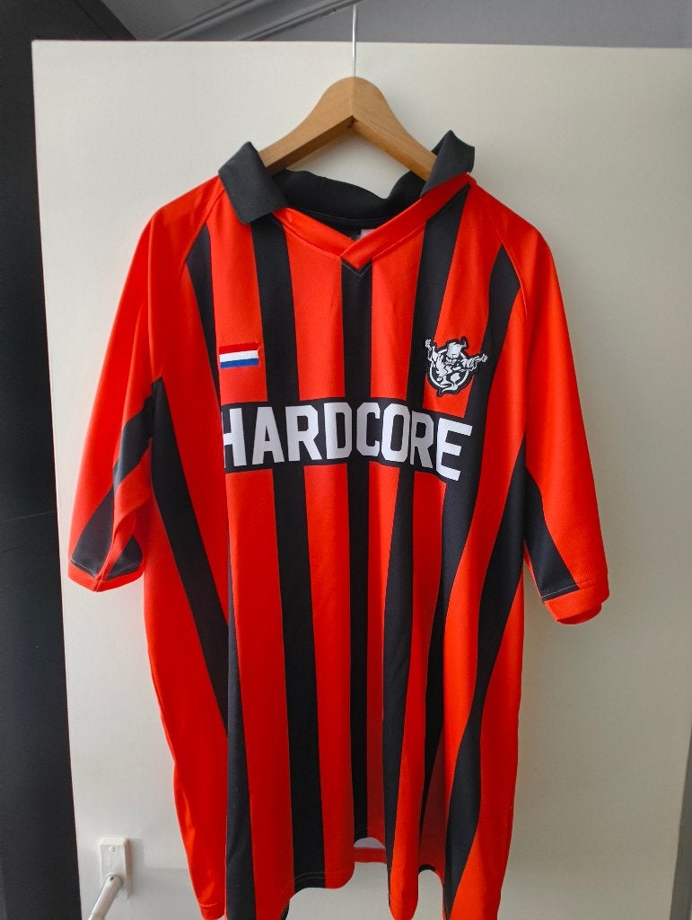 Thunderdome hardcore holland shirt, Thunderdome, Zwart, Nieuw, Overige maten