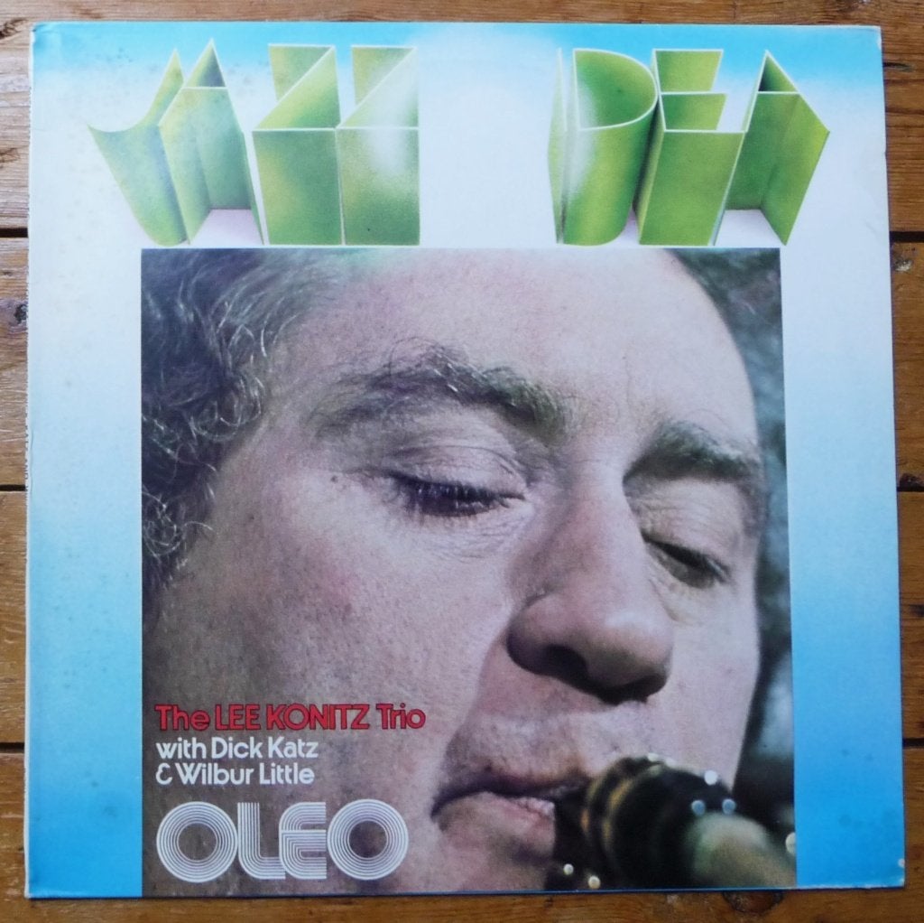 Lee Konitz Trio – Oleo, Gebruikt, 1980 tot heden, Ophalen of Verzenden, 12 inch