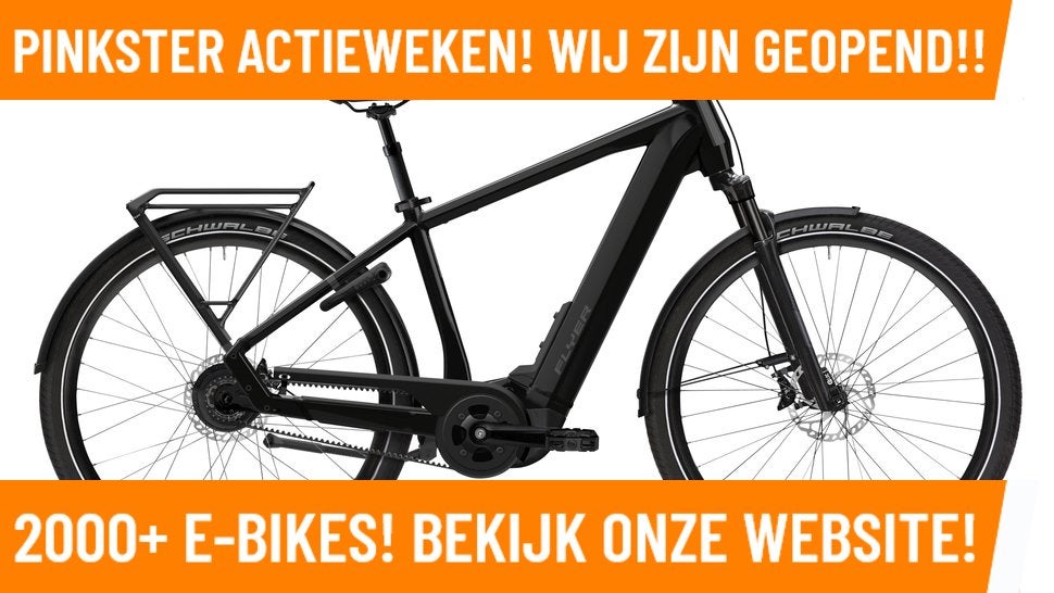 Flyer Upstreet 7.43 ebike met midden motor van 5999 nu 2749!, Overige merken, Nieuw, Ophalen of Verzenden, 50 km per accu of meer