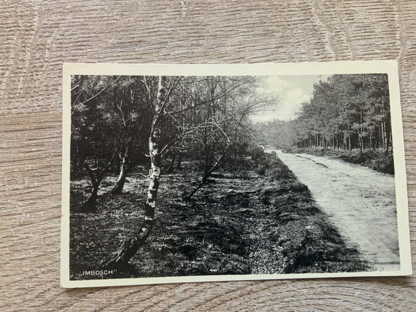 'IMBOSCH' Eerbeek 1942, Ophalen of Verzenden, 1940 tot 1960, Gelopen, Gelderland