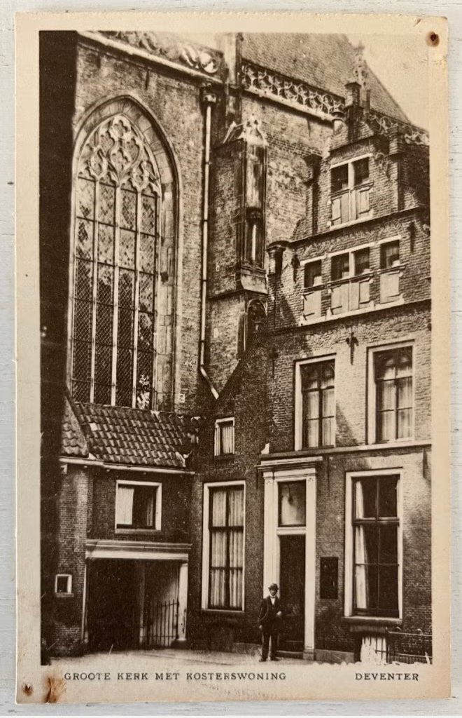 Oude Ansichtkaart - Deventer - Groote Kerk, Ophalen of Verzenden, Voor 1920, Ongelopen, Overijssel