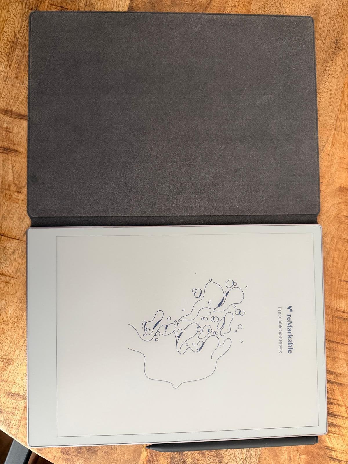 reMarkable Paper Pro, Ophalen, Zo goed als nieuw