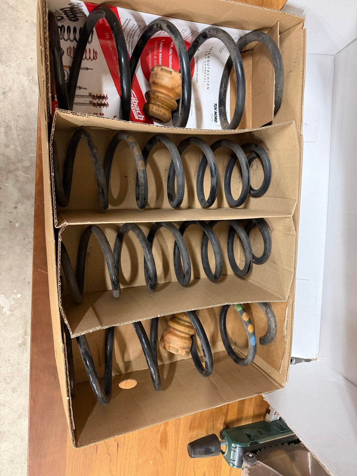 Originele veren set voor Volkswagen Golf 6, Ophalen of Verzenden, Gebruikt, Volkswagen