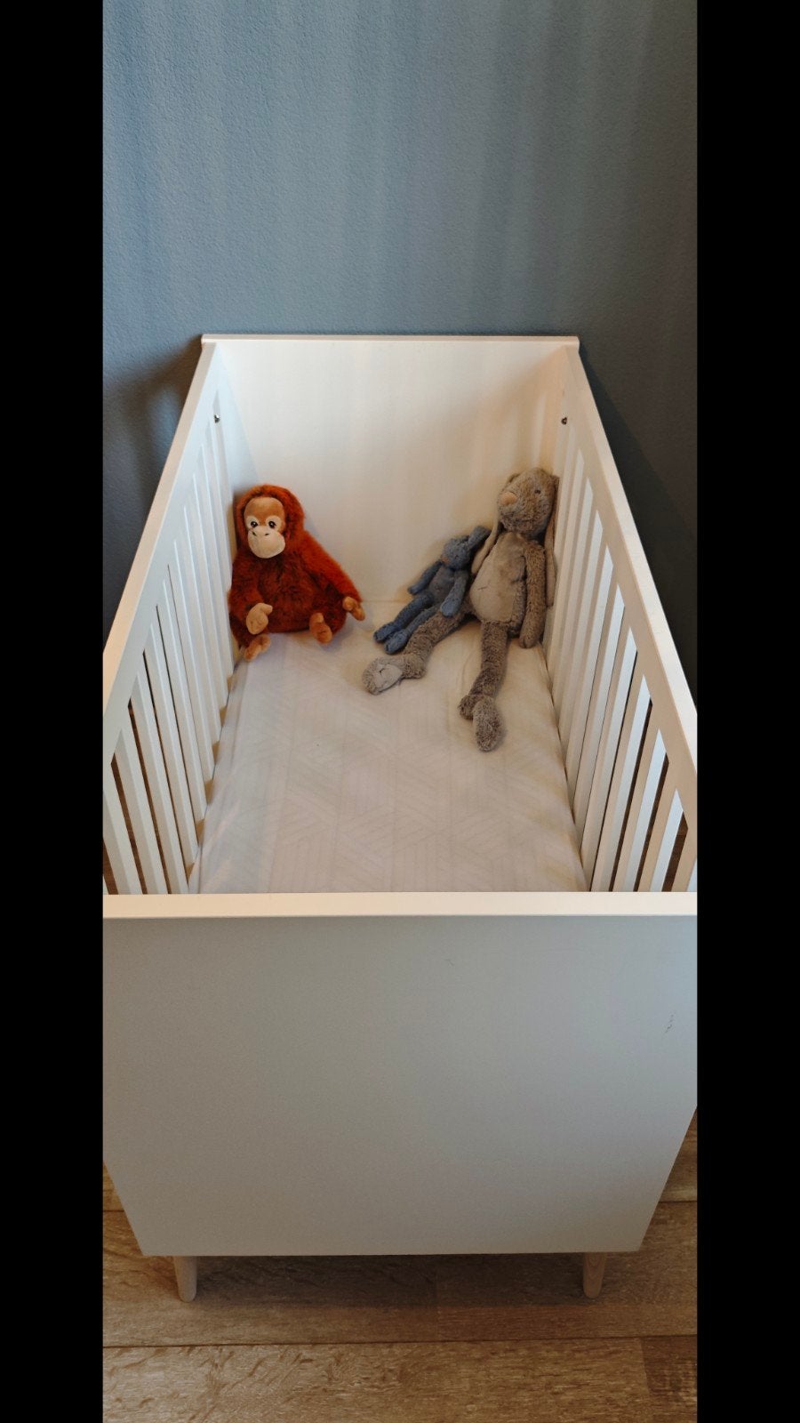 Europe baby sterre ledikant wit, Kinderen en Baby's, Ophalen, Zo goed als nieuw, Jongetje of Meisje