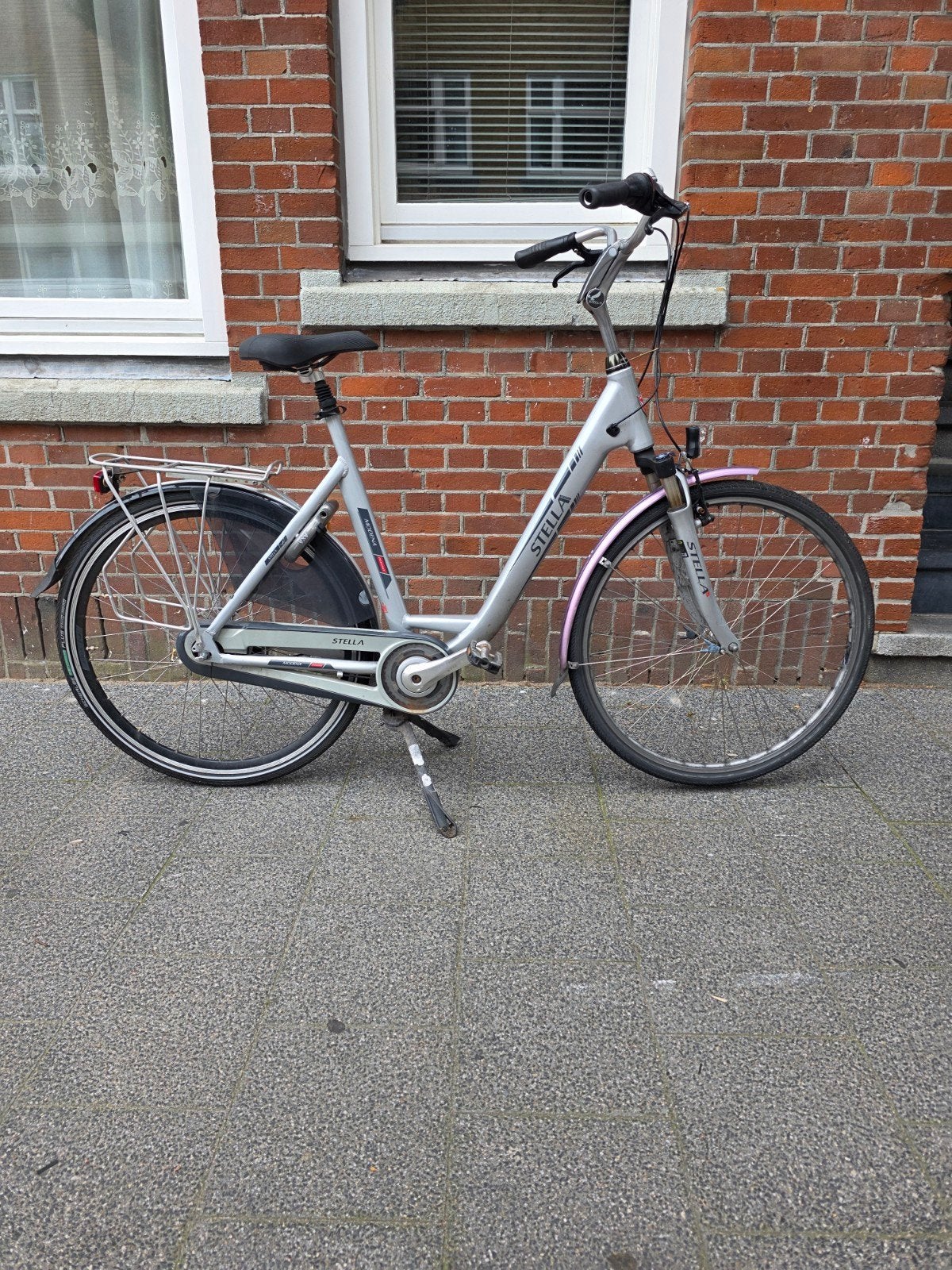 Stella modena damesfiets 28 inch with 7 gears, Ophalen, 0 zitjes, Zo goed als nieuw, Overige merken