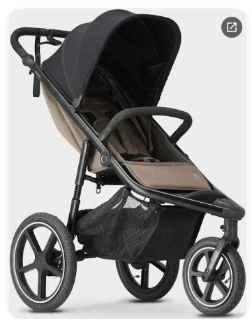 KINDERWAGEN MET GROTE ONDERBAK GEZOCHT, Ophalen, Gebruikt, Overige merken