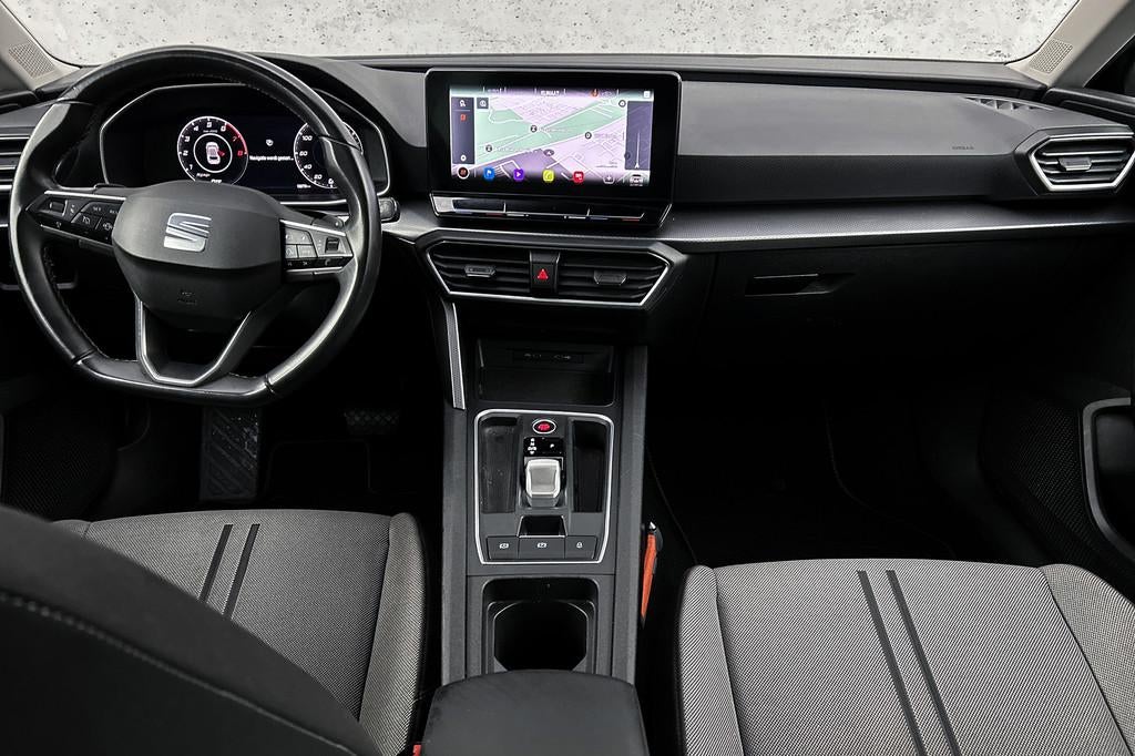SEAT Leon 1.5 eTSI Style Launch Edition | Camera | Acc | Dig, Auto's, Stof, 4 cilinders, Origineel Nederlands, Bedrijf