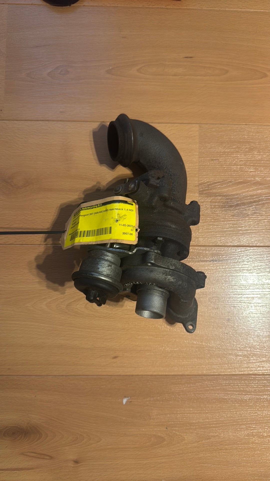 Pegeot 207 tdi turbo, Ophalen of Verzenden