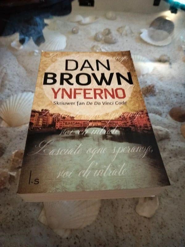Dan Brown - Ynferno - Fries, Ophalen of Verzenden, Gelezen, Dan Brown