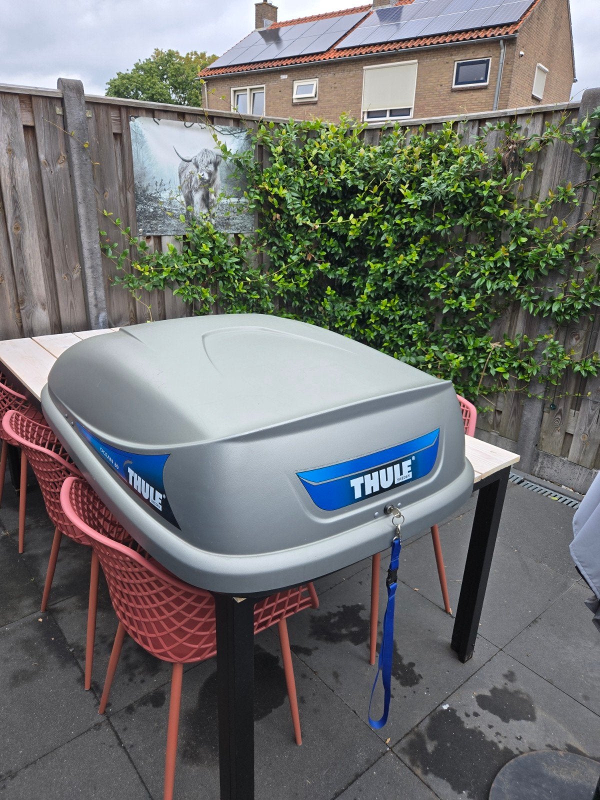 thule ocean 80 dakkoffer, Auto diversen, Dakkoffers, Ophalen, Gebruikt