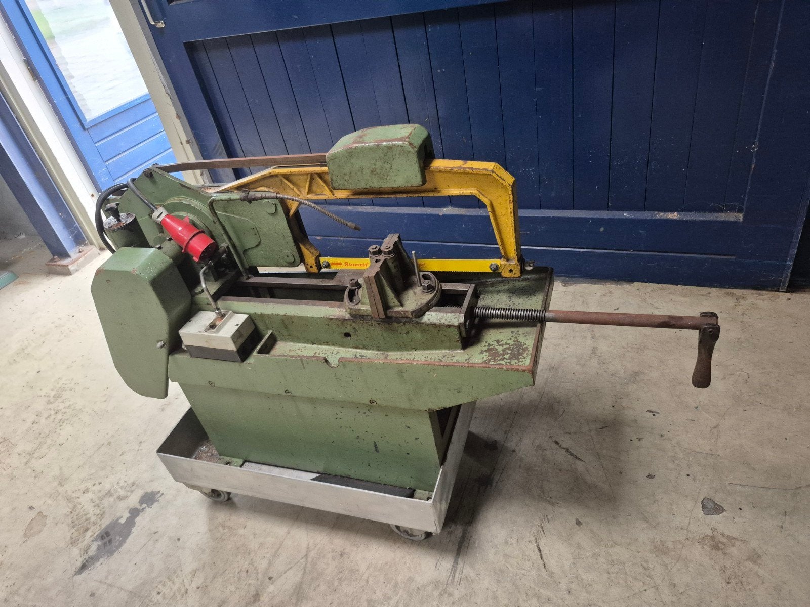 Beugelzaagmachine 380 volt, Ophalen of Verzenden