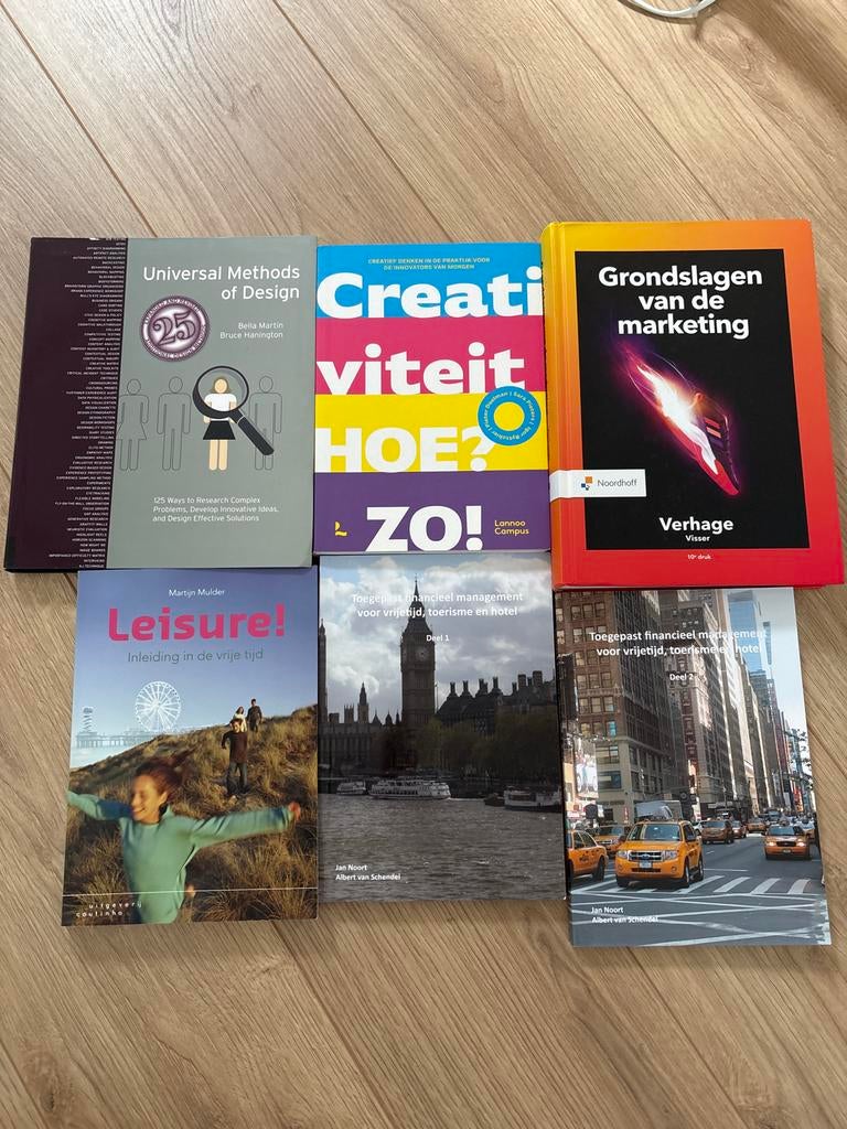 Studieboeken Buas Leerjaar 1 Leisure and Event Management, Ophalen of Verzenden, Zo goed als nieuw, Overige niveaus, Overige vakken
