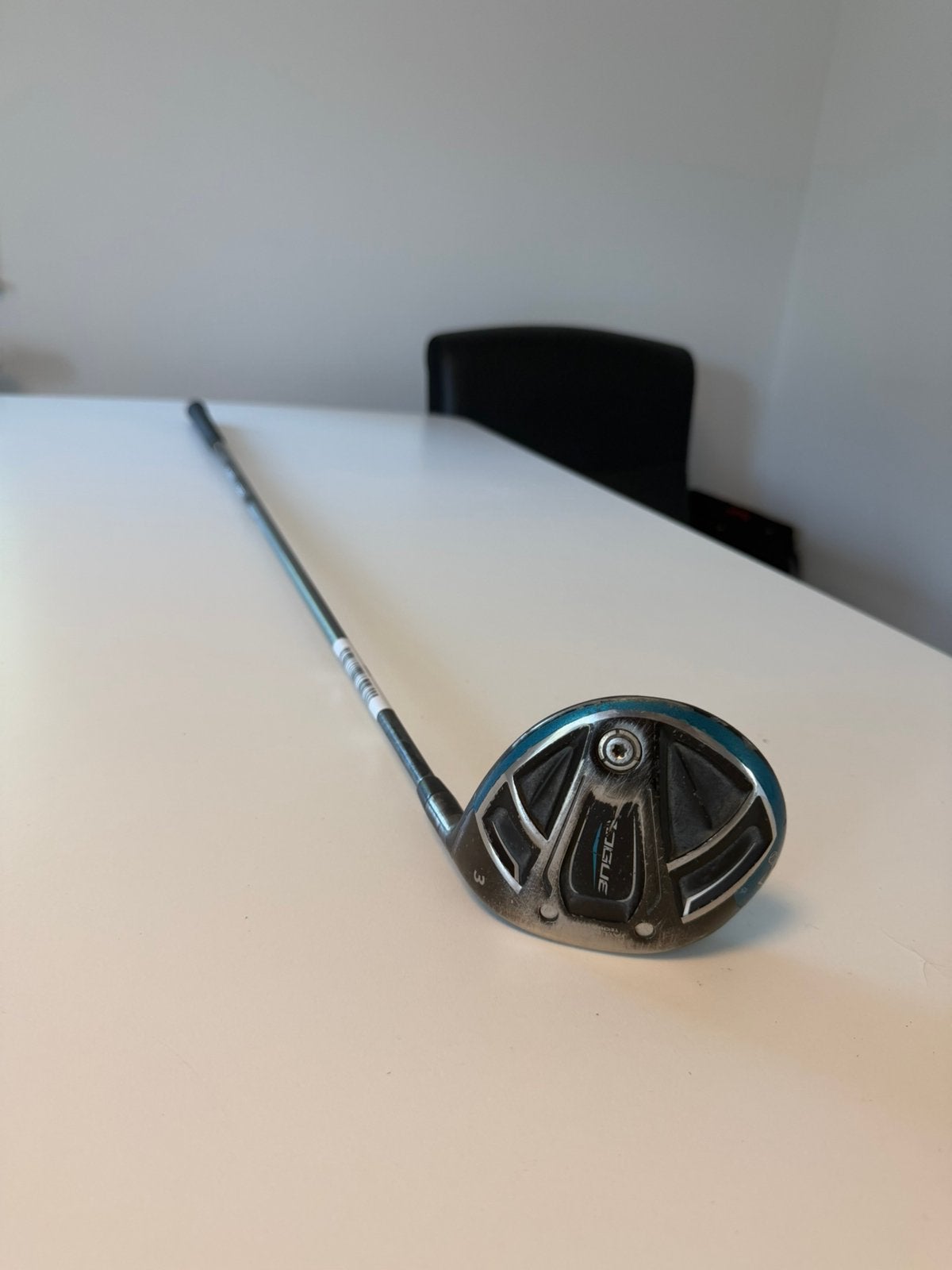 Callaway Rogue hout 3 - R flex - Testen ok!, Gebruikt, -, Ophalen of Verzenden, Club