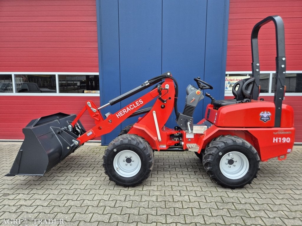HERACLES H190 PRO SHOVEL YANMAR MOTOR LEASE MOGELIJK DEMO, -, Niet opgegeven, Ophalen of Verzenden, Wiellader of Shovel