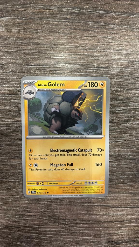 JTG Alolan Golem 046/159, Ophalen of Verzenden, Zo goed als nieuw