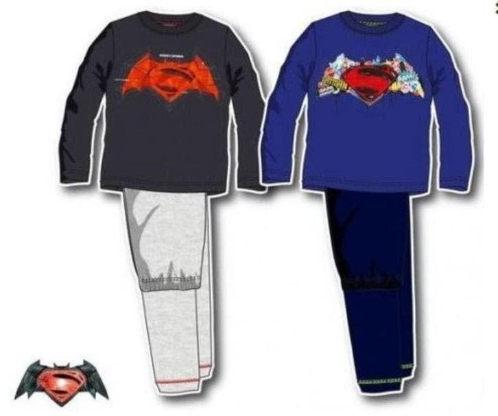 Batman vs Superman Pyjama - Maat 104 - 116 - 140 - Katoen, Ophalen of Verzenden, Nieuw, Jongen, Nacht- of Onderkleding
