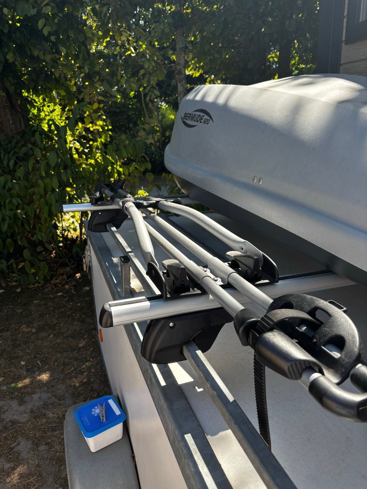 Thule Free Ride fietsendrager (3 stuks), Ophalen, 3 fietsen of meer, Gebruikt, Elektrische fiets