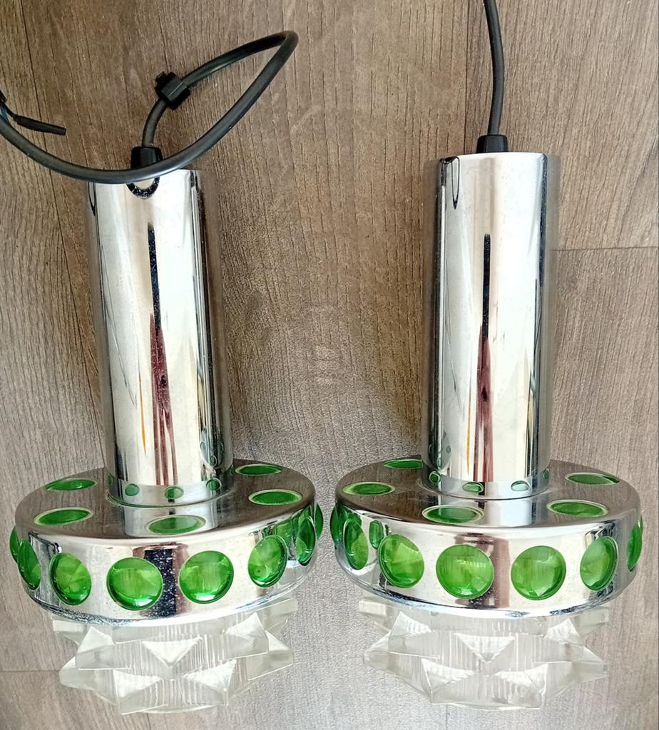 Space Age Hanglampjes van Massive, Ophalen of Verzenden, Zo goed als nieuw, Minder dan 50 cm