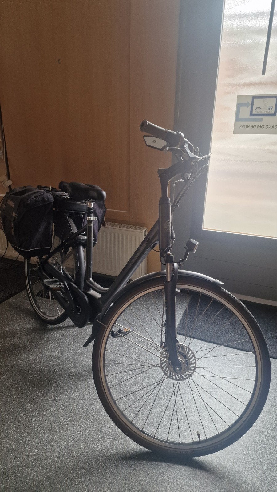 Bikkel elektrische fiets, Zo goed als nieuw, 47 tot 51 cm, 30 tot 50 km per accu, Ophalen