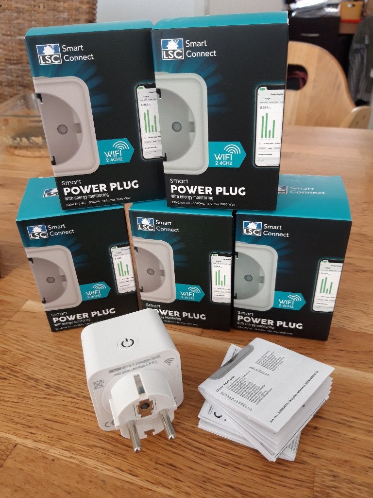 Home assistant - WiFi - switch- Energie monitor - ESPHome, Ophalen of Verzenden, Nieuw