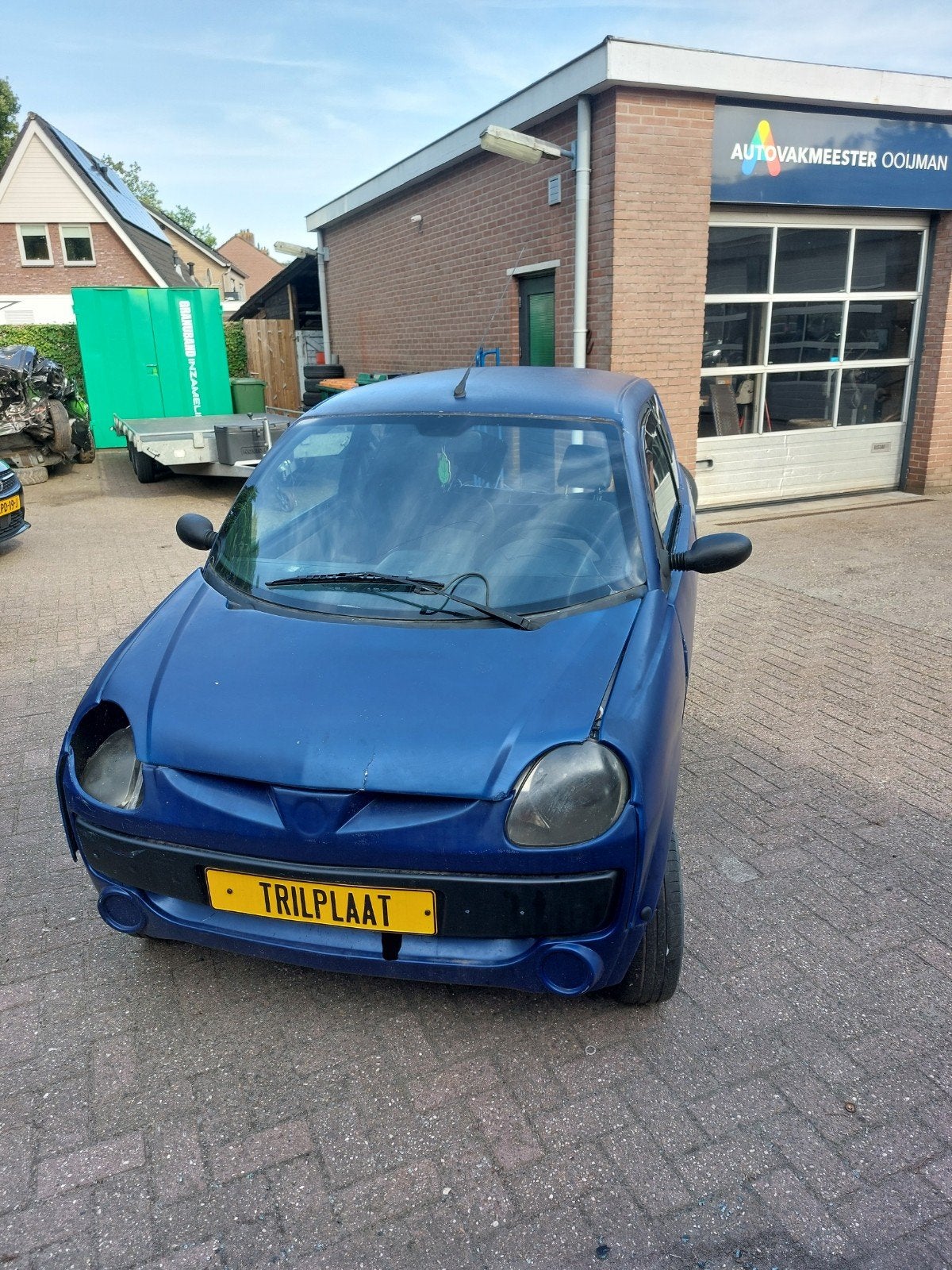 aixam 741 opknapper of voor onderdelen, Ophalen, Gebruikt