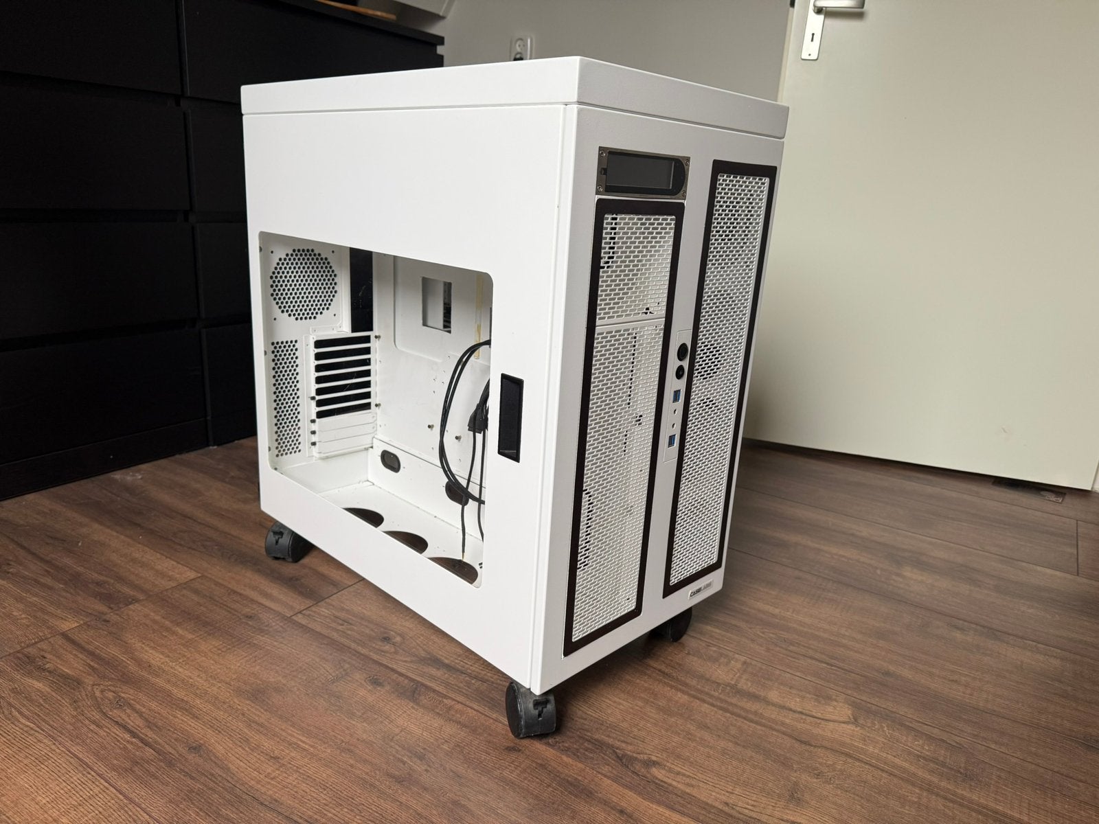 CaseLabs Magnum TH10 Super Tower | Watercooling | E-ATX |, Computers en Software, Computerbehuizingen, Zo goed als nieuw, Ophalen