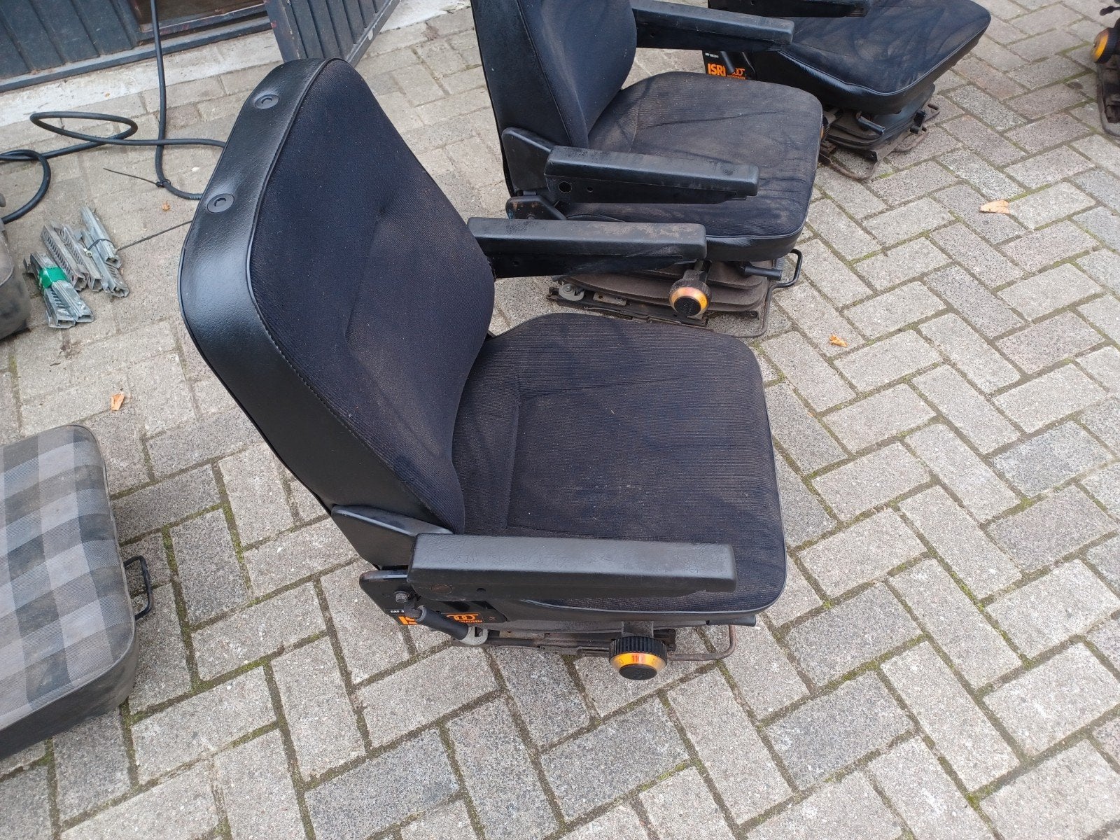 isri vrachtwagen oldtimer stoelen, Stoel, Isri, DAF, Isri