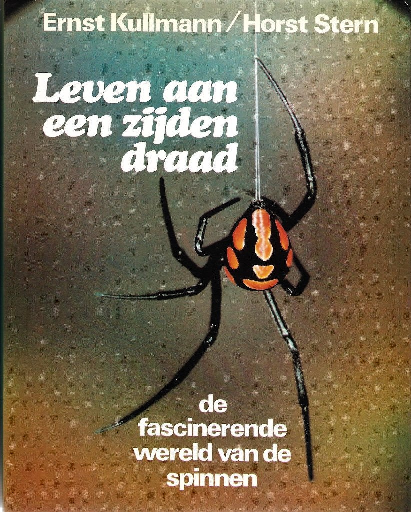 SPINNEN - leven aan een zijden draad, Ophalen of Verzenden, Zo goed als nieuw, Overige onderwerpen