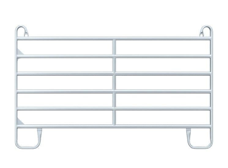 36. Stalen weidepaneel | 300 cm | Mobiele paddock hekken, Weidegang, 4 paarden of pony's of meer