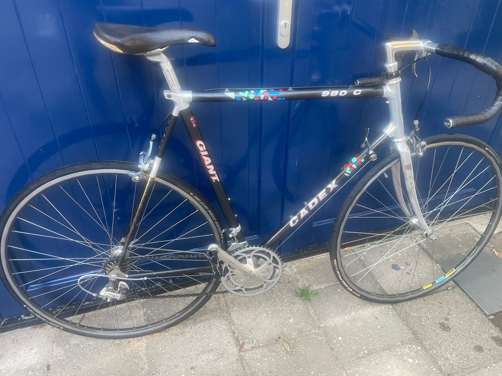 retroracefiets cadex 980 c, 59 cm of meer, Ophalen, Velgrem, Jaren '60 of nieuwer