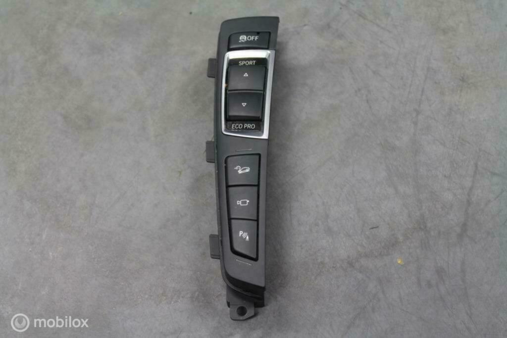 Bediening middenconsole BMW X3 F25 (2010-2017)