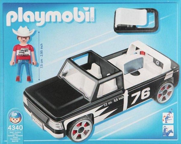 Playmobil 4340 pickup truck  inklapbaar, Ophalen, Gebruikt, Complete set