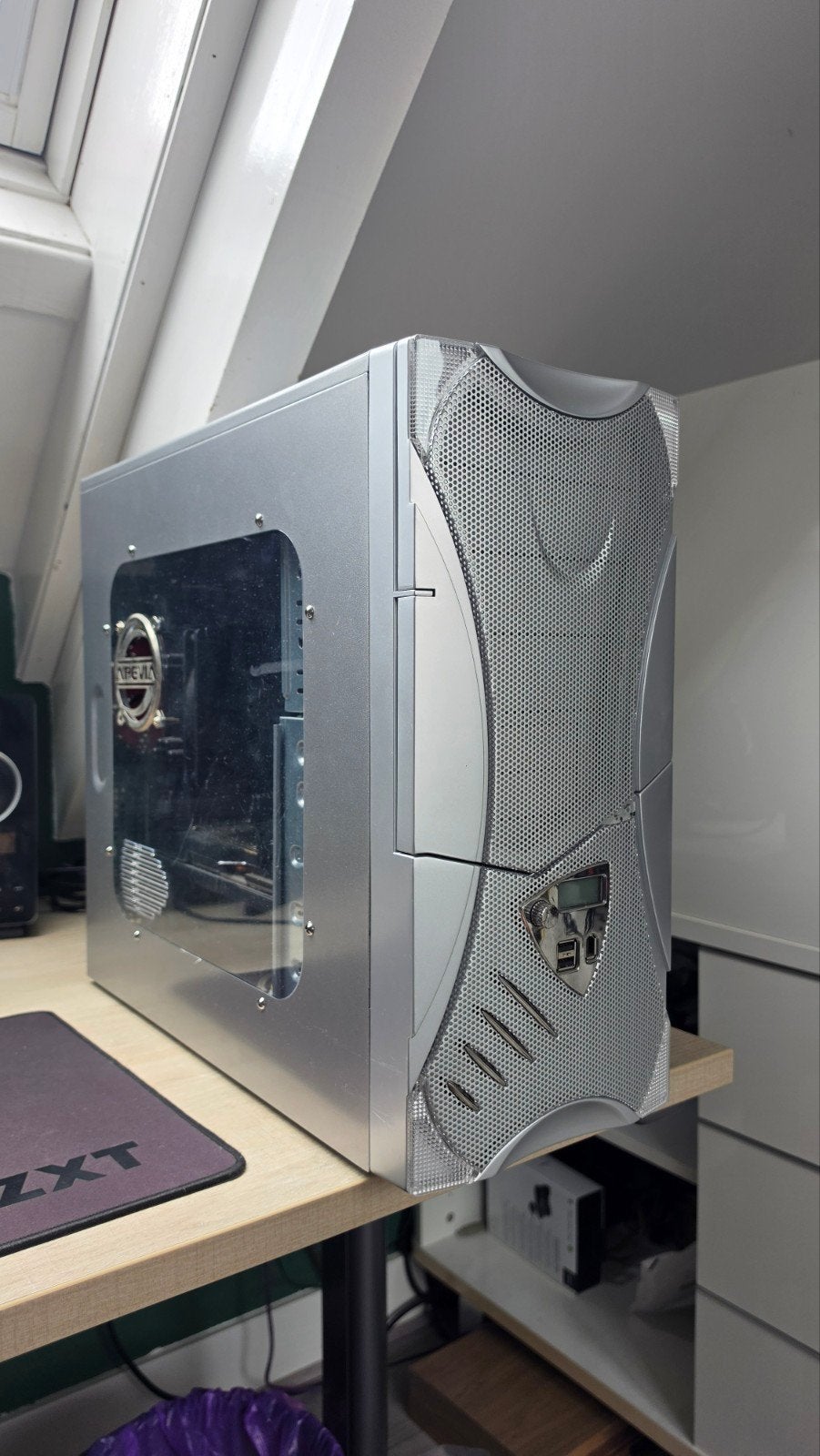 Retro game pc! incl. Win 11!, Computers en Software, Desktop Pc's, Ophalen, Gebruikt, Gaming, HDD