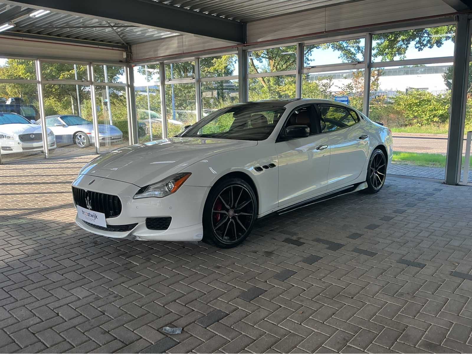 MASERATI QUATTROPORTE S Q4 404 Pk 2015 Btw auto, Automaat, Gebruikt, Overige carrosserieën, Bedrijf
